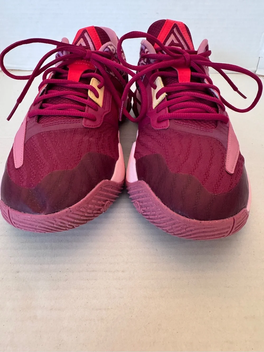 Nike Giannis Immortality 3 Mens Size 11 Pink Athletic Basketball Shoes Sneakers